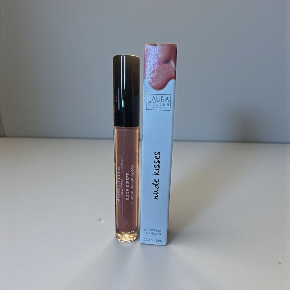 Laura Geller Nude Kisses Lip Gloss - Tan Lines